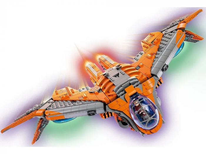 Конструктор LEGO Marvel Корабель Вартових галактики 76193