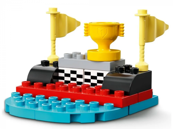 Конструктор LEGO DUPLO Гоночні автомобілі 10947