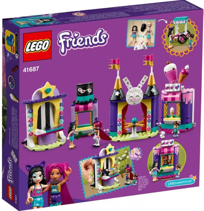 Конструктор LEGO Friends Магічні ятки на ярмарку 41687