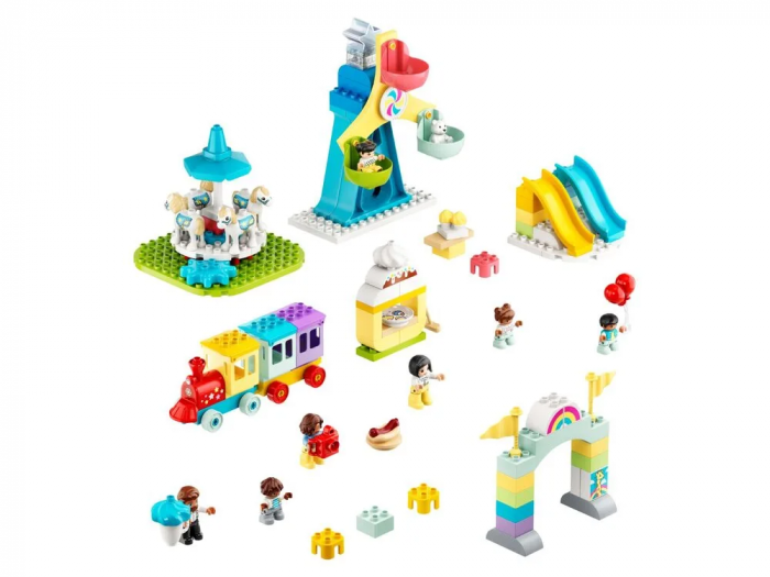 Конструктор LEGO DUPLO Парк розваг 10956