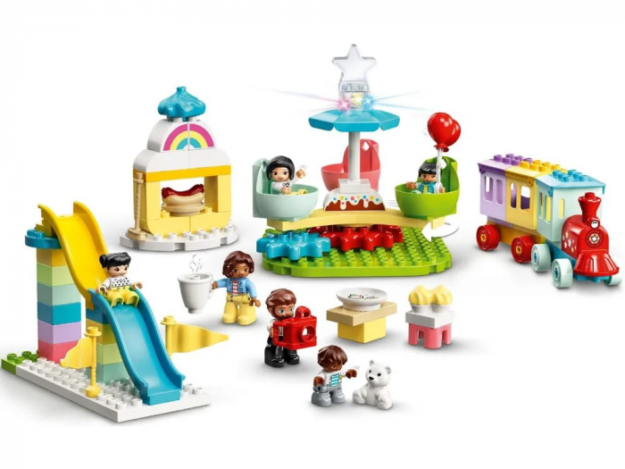 Конструктор LEGO DUPLO Парк розваг 10956