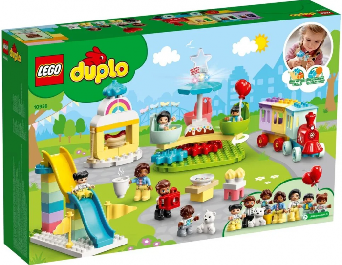 Конструктор LEGO DUPLO Парк розваг 10956