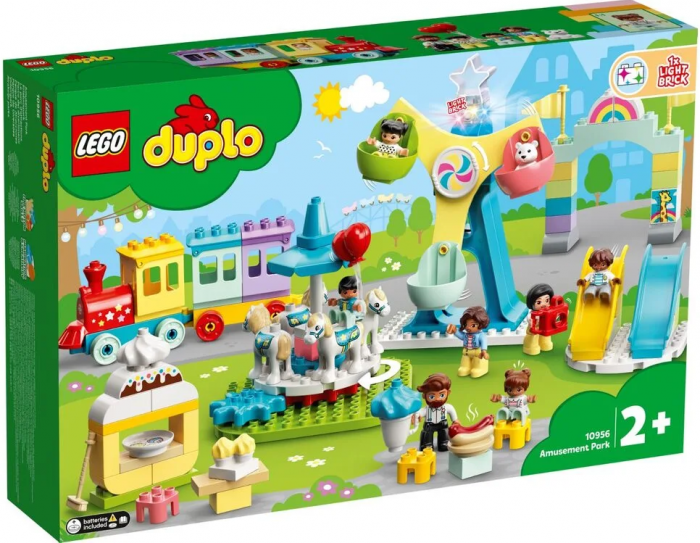 Конструктор LEGO DUPLO Парк розваг 10956