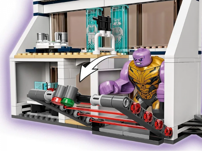 Конструктор LEGO Marvel Месники: Завершення. Вирішальна битва 76192