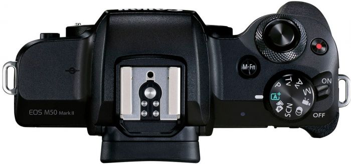 Цифр. фотокамера Canon EOS M50 Mk2 + 18-150 IS STM Kit Black
