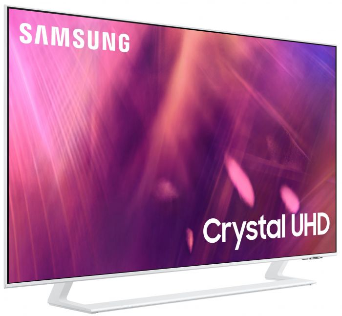 Телевiзор 43" LED 4K Samsung UE43AU9010UXUA Smart, Tizen, White