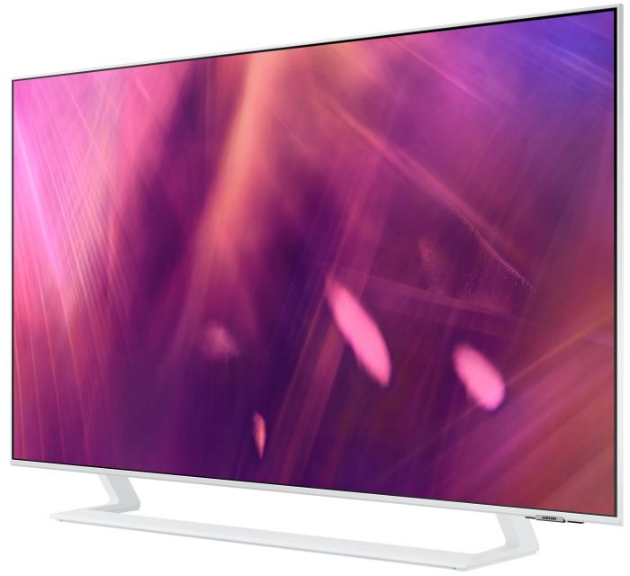 Телевiзор 43" LED 4K Samsung UE43AU9010UXUA Smart, Tizen, White