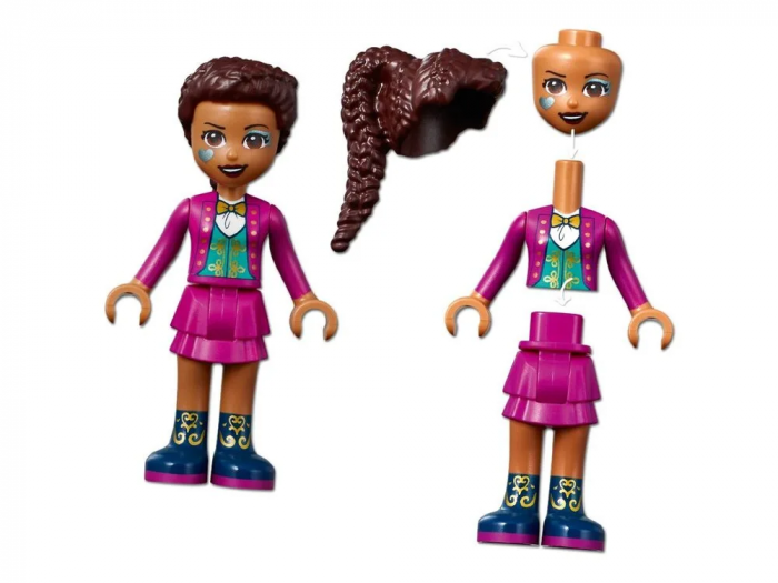 Конструктор LEGO Friends Магічні американські гірки на ярмарку 41685