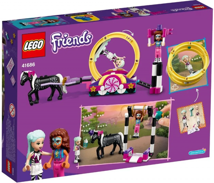 Конструктор LEGO Friends Магічна акробатика 41686