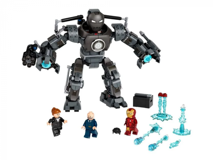 Конструктор LEGO Super Heroes Залізна Людина: Залізний торговець сіє хаос 76190