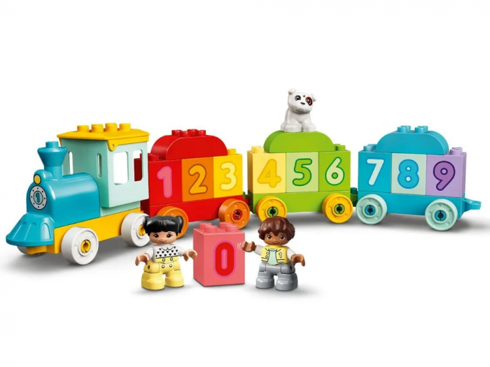 Конструктор LEGO DUPLO Потяг із цифрами – вчимося рахувати 10954