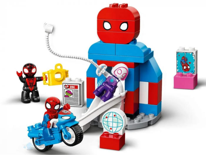 Конструктор LEGO DUPLO Штаб-квартира Людини-Павука 10940