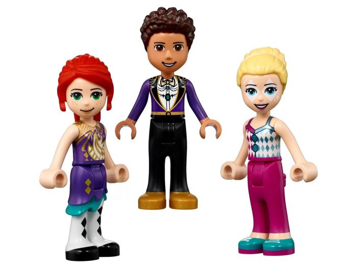 Конструктор LEGO Friends Магічне колесо огляду та гірка 41689