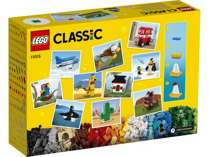 Конструктор LEGO Classic Навколо світу 11015