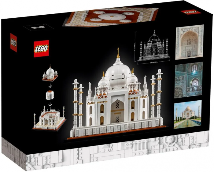 Конструктор LEGO Architecture Тадж-Махал 21056