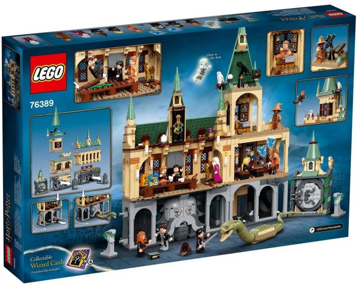 Конструктор LEGO Harry Potter Гоґвортс: таємна кімната 76389