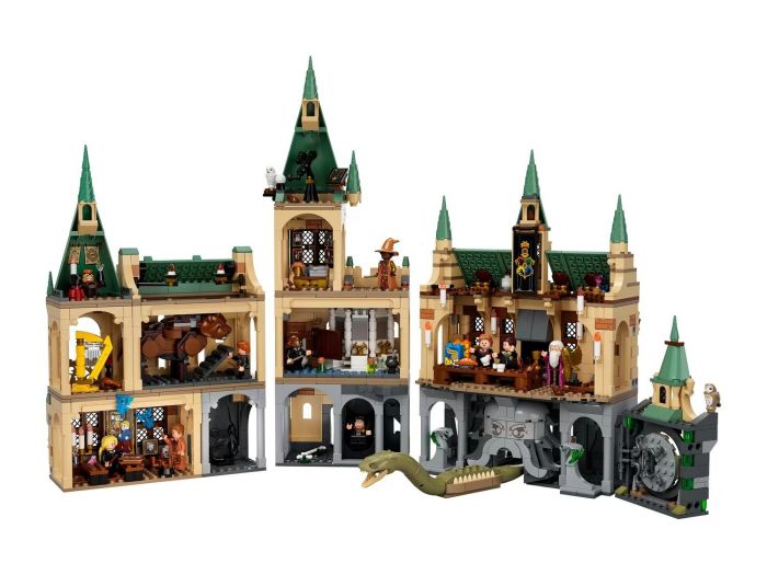 Конструктор LEGO Harry Potter Гоґвортс: таємна кімната 76389