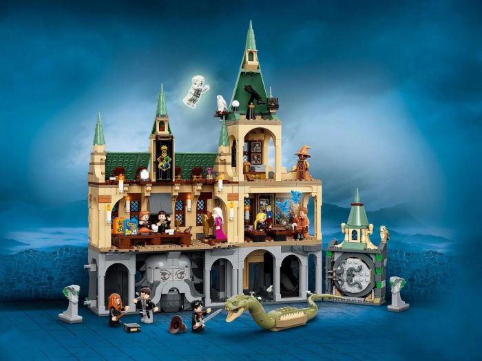 Конструктор LEGO Harry Potter Гоґвортс: таємна кімната 76389