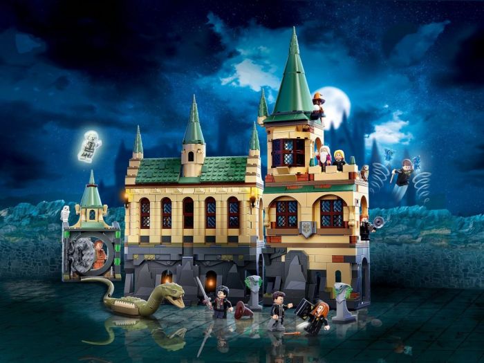 Конструктор LEGO Harry Potter Гоґвортс: таємна кімната 76389