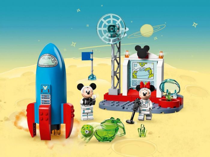 Конструктор LEGO Disney Космічна ракета Міккі Мауса та Мінні Маус 10774