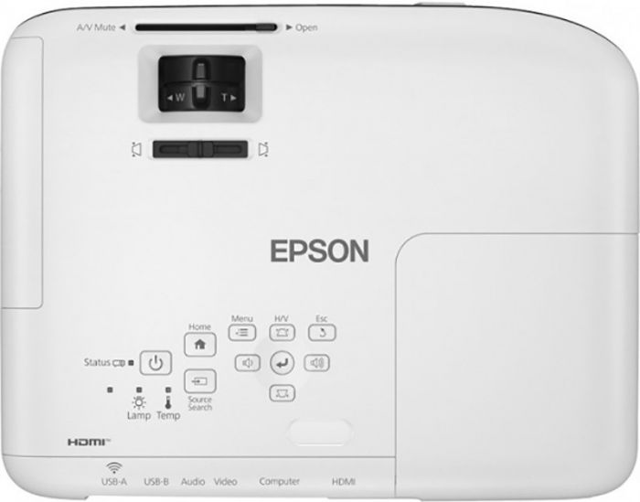 Проектор Epson EB-X51 (3LCD, XGA, 3800 lm)