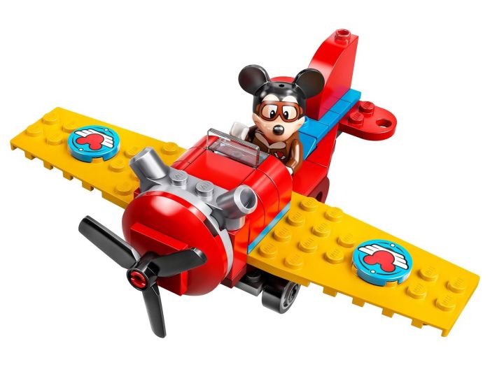 Конструктор LEGO Disney Гвинтовий літак Міккі Мауса 10772