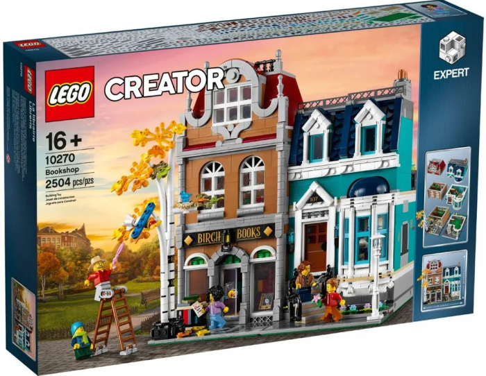 Конструктор LEGO Creator Книгарня 10270