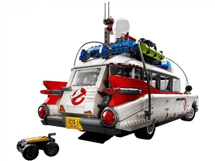 Конструктор LEGO Creator Автомобіль ECTO-1 Мисливців на привидів 10274