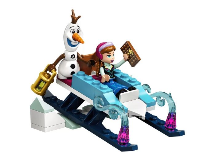 Конструктор LEGO Disney Крижана чарівна країна Анни та Ельзи 43194