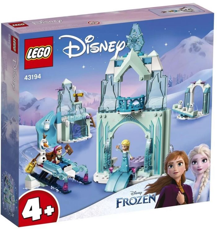 Конструктор LEGO Disney Крижана чарівна країна Анни та Ельзи 43194