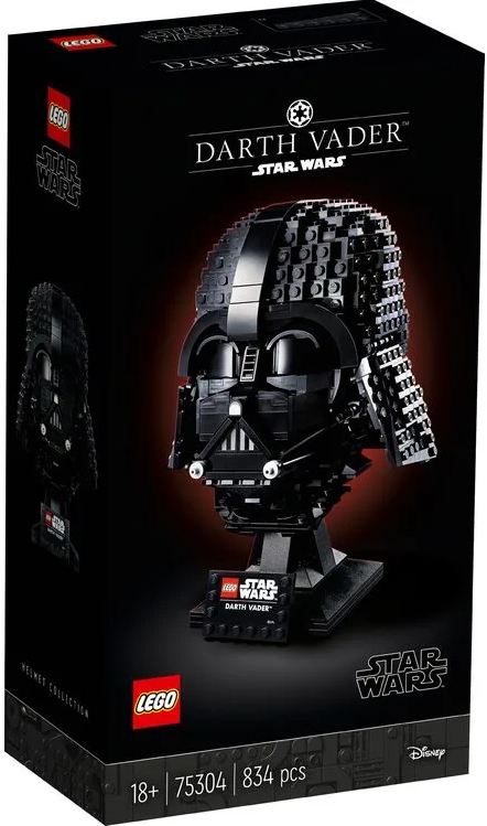 Конструктор LEGO Star Wars Шолом Дарта Вейдера 75304