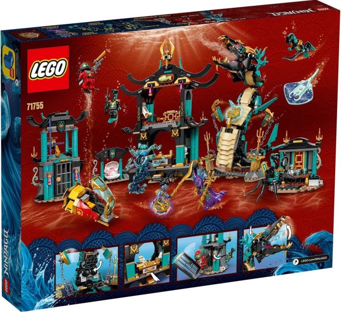 Конструктор LEGO NINJAGO Храм безмежного моря 71755