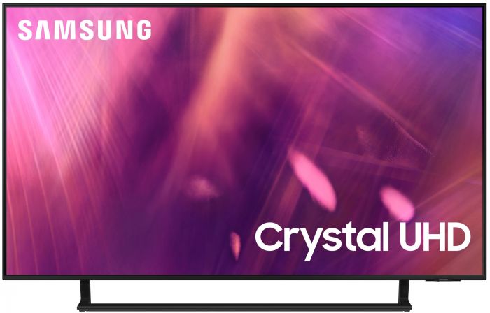 Телевiзор 50" LED 4K Samsung UE50AU9000UXUA Smart, Tizen, Black