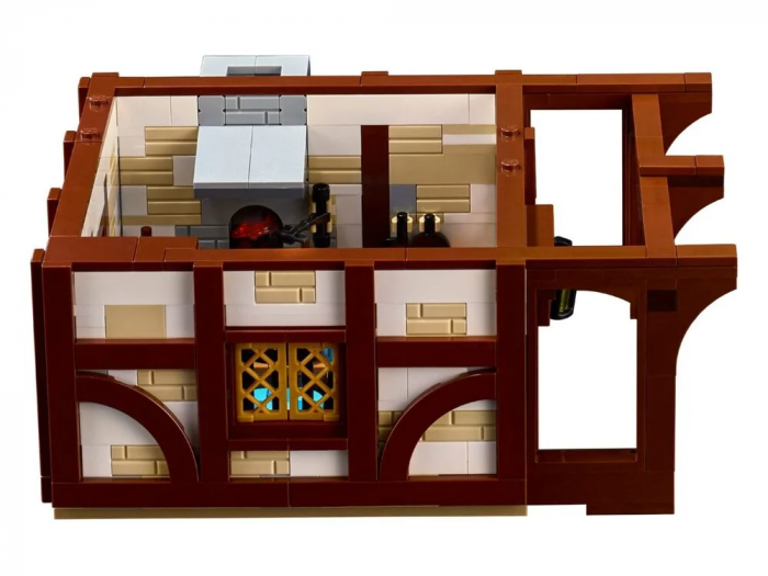 Конструктор LEGO Ideas Середньовічна кузня 21325