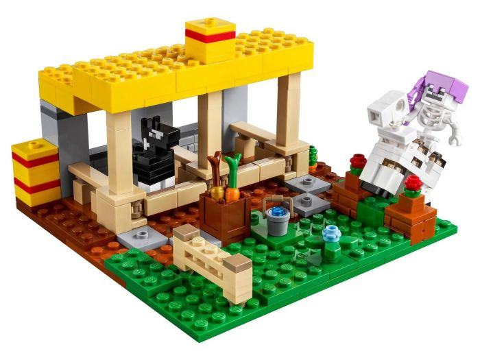 Конструктор LEGO Minecraft Стайня 21171