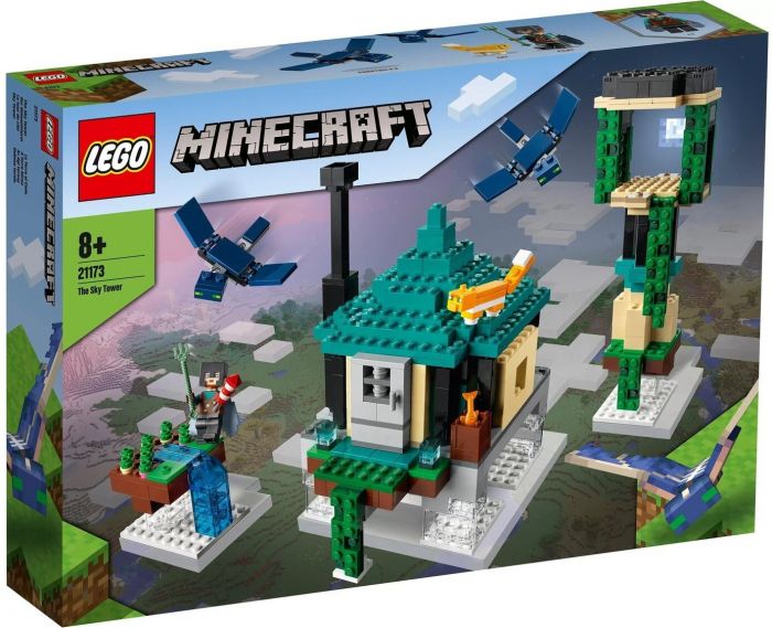 Конструктор LEGO Minecraft Небесна вежа 21173