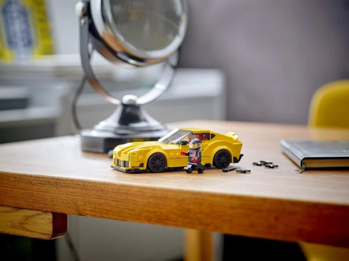 Конструктор LEGO Speed Champions Toyota GR Supra 76901