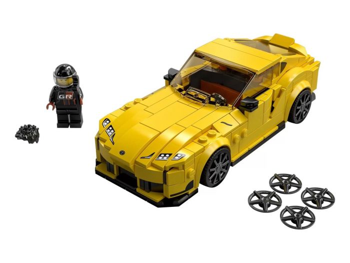 Конструктор LEGO Speed Champions Toyota GR Supra 76901