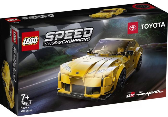 Конструктор LEGO Speed Champions Toyota GR Supra 76901