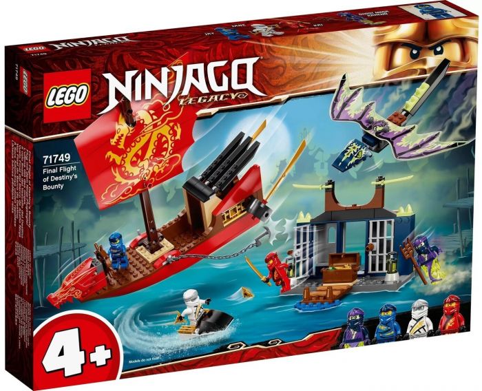 Конструктор LEGO Ninjago Остання битва корабля "Дарунок долі" 71749