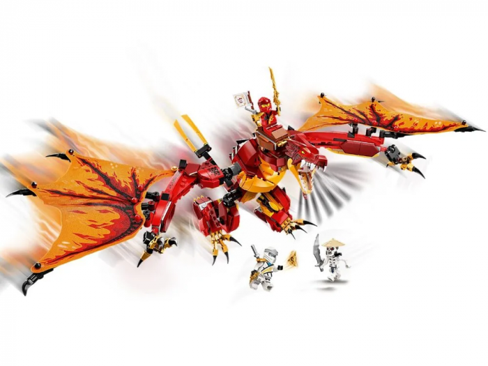 Конструктор LEGO Ninjago Напад вогняного дракона 71753