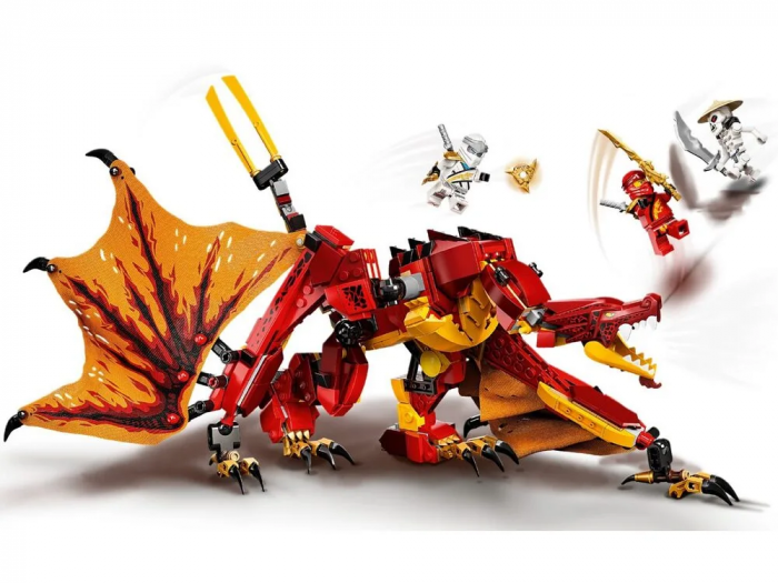 Конструктор LEGO Ninjago Напад вогняного дракона 71753