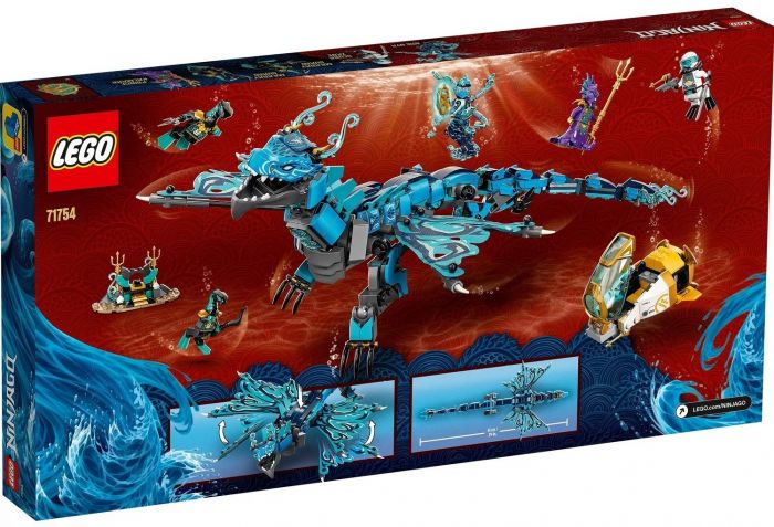 Конструктор LEGO Ninjago Водяний дракон 71754