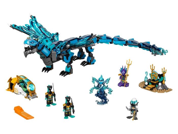 Конструктор LEGO Ninjago Водяний дракон 71754