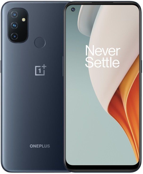 Смартфон OnePlus Nord N100 (BE2013) 4/64GB 2SIM Midnight Frost