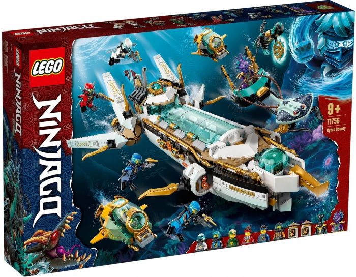 Конструктор LEGO NINJAGO Підводний дарунок 71756