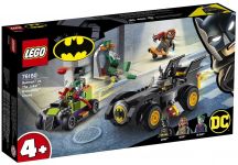 Конструктор LEGO Batman Бетмен проти Джокера: погоня на бетмобілі 76180