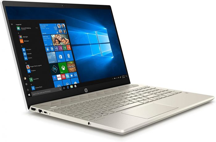 Ноутбук HP Pavilion 15-eh1041ua 15.6FHD IPS AG/AMD R5 5500U/8/1024F/int/W10/Gold
