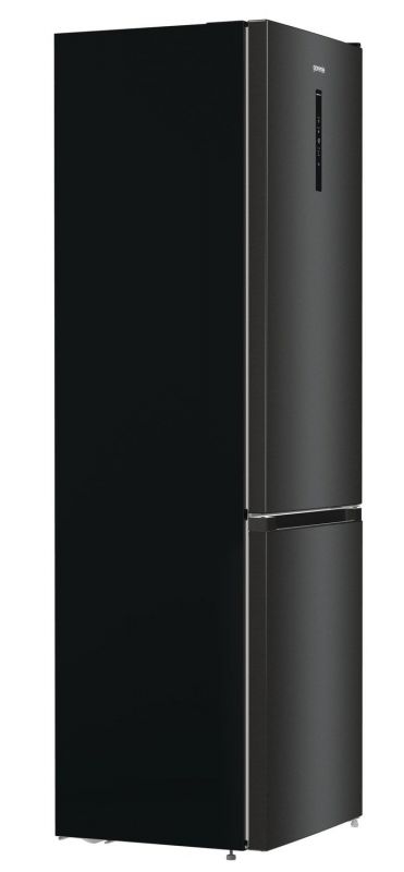 Холодильник з нижн. мороз. камерою Gorenje NRK620EABXL4, 200х60х60см, 2 двері, 235( 96)л, А++, Total NF , Зона св-ті, Зовн. Дисп