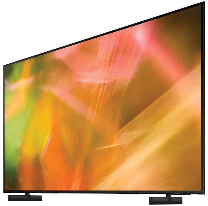 Телевiзор 65" LED 4K Samsung UE65AU8000UXUA Smart, Tizen, Black